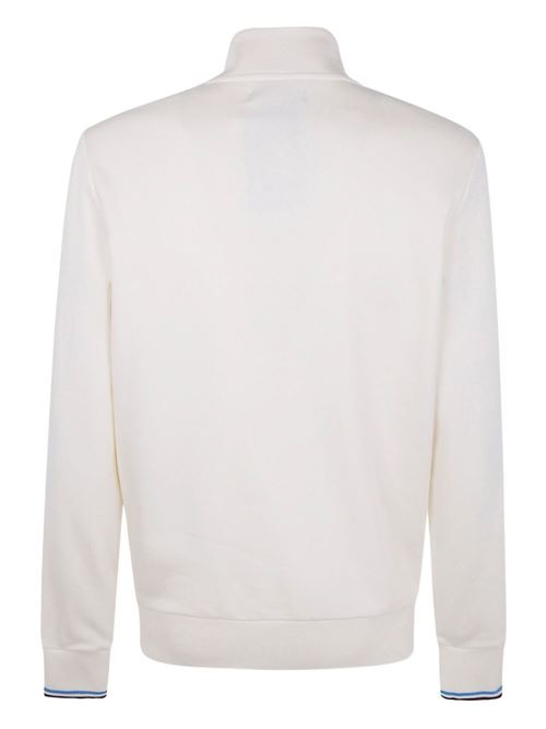 Felpa uomo mezza zip FRED PERRY | M3574Z46